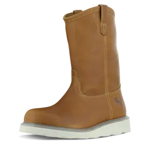 161 - 10" Wellington Soft Toe Work Boots for Men and  Safety Footwear and  Electrical Hazard Rated