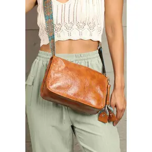 Adored PU Leather Shoulder Bag
