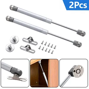 2Pcs 100N/22.5lb Gas Struts 10 Inch Gas Struts Lift Supports Gas Spring Lid Support Gas Props/Shocks