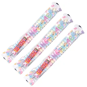 Smarties Candy Necklaces 3 PACK of Childhood Nostalgia!
