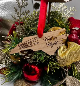 Personalized North Carolina Christmas Ornament, Wooden Ornament, Christmas State, North Carolina Home Wooden Ornament, The Old North State