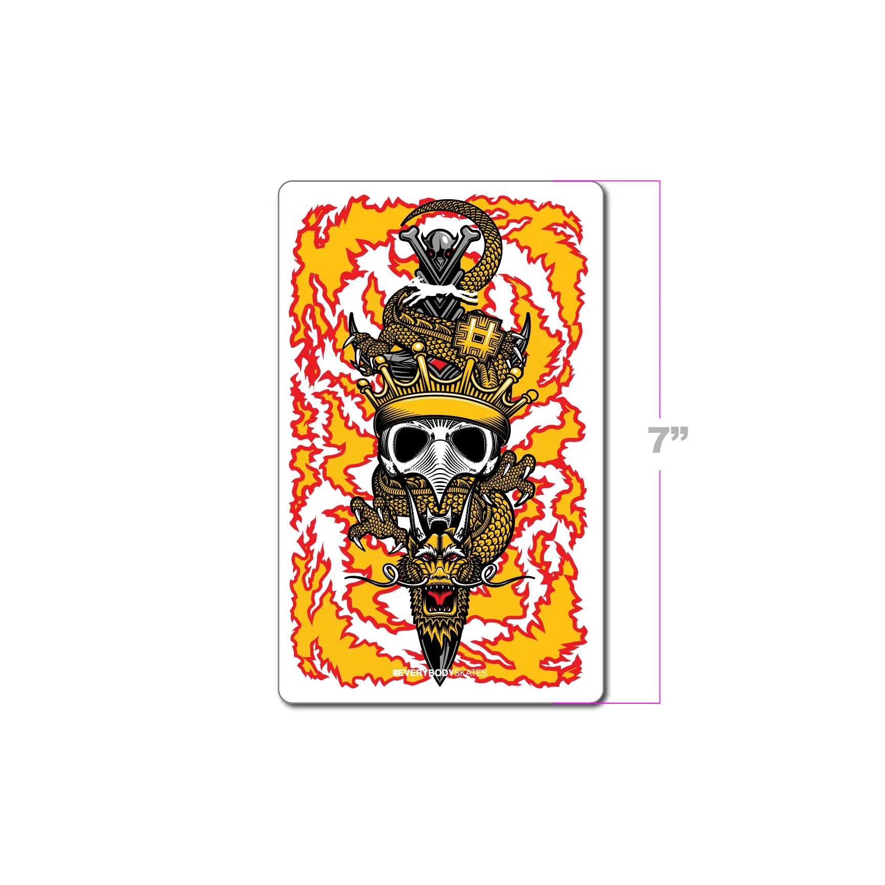Kings Sticker