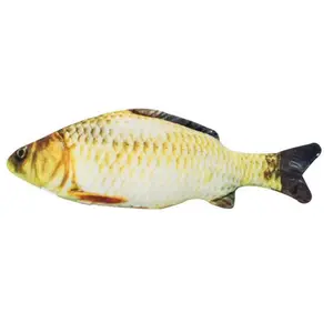 Realistic Moving Plush Fish Toy – The Ultimate Interactive Fun for Your Pets