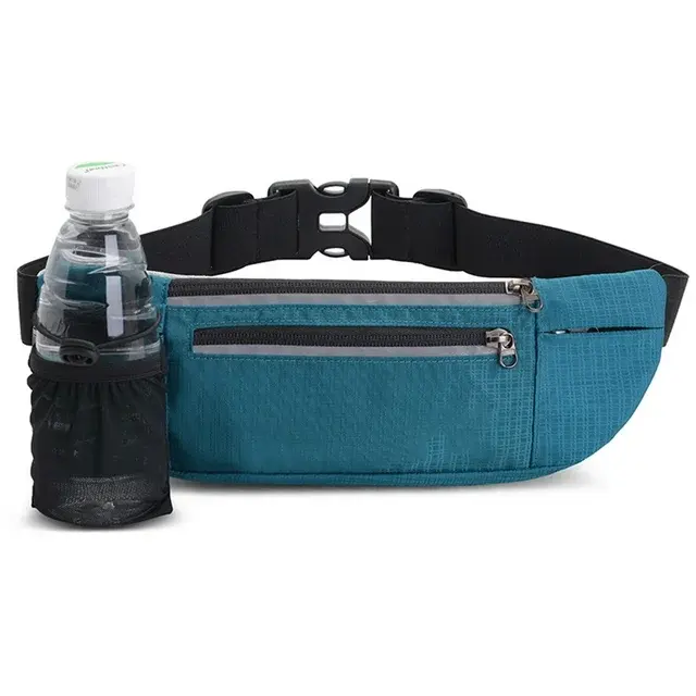Lightweight Hiking & Camping Gear Waterproof Backpack with Bottle Pocket