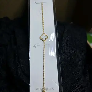 White Clover Bracelets