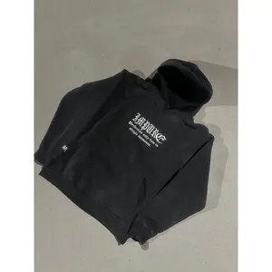SMOKED ANTHRACITE HOODIE