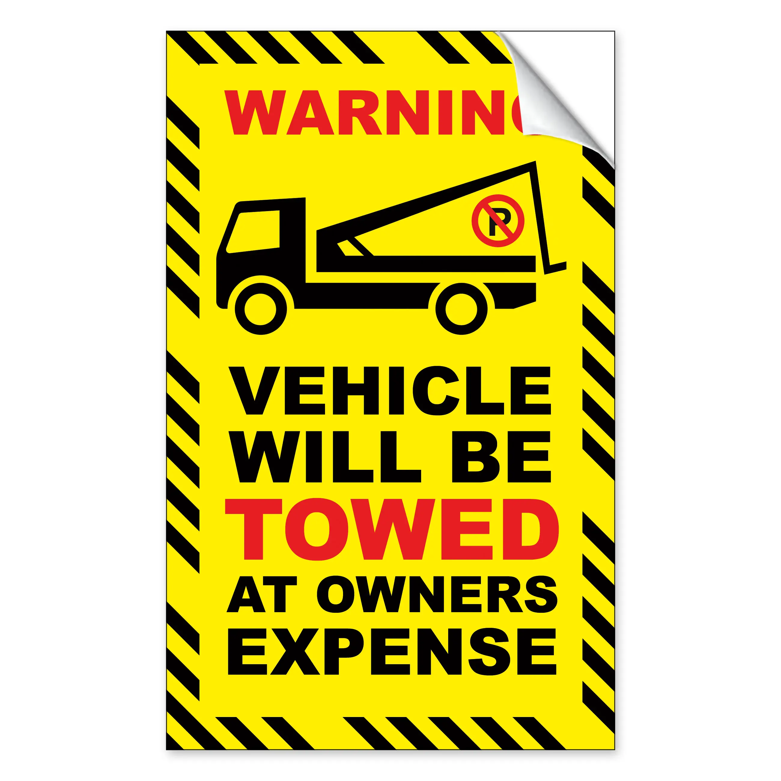 12 Prank Parking Towing Stickers for Windshields of Bad Drivers!