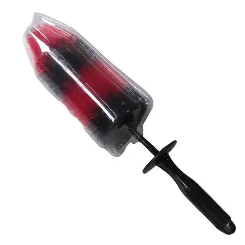 Deep Cleaning Rim Tire Detailing Brush