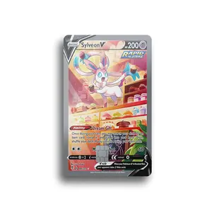 Sylveon Full Art Card Skin