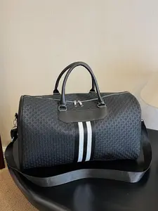 Classic Large Capacity Travel Bag, Casual Multi-functional Fitness Bag, Shoulder Bag for Women & Men, Short-distance Travel Storage Bag