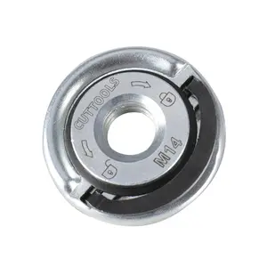 Quick Installation M14 Thread Self-locking Pressure Plate for Angle Grinder