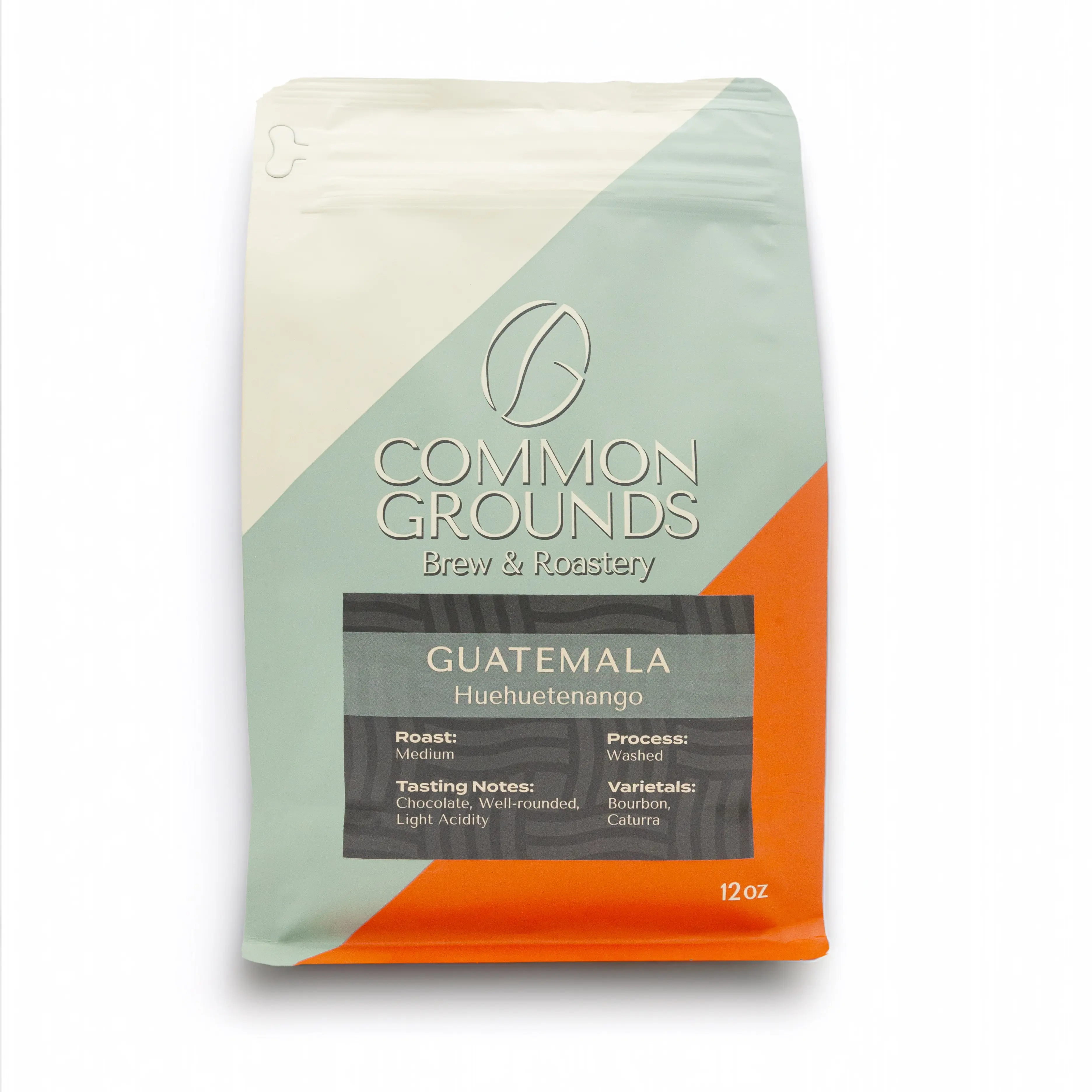Common Grounds Guatemala Medium Roast Coffee Bean