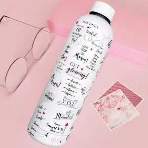 Girl Power Stainless Steel Water Bottle - Be Unstoppable