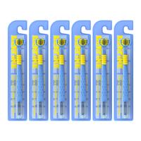 3-Sided Toothbrush - 6PCS