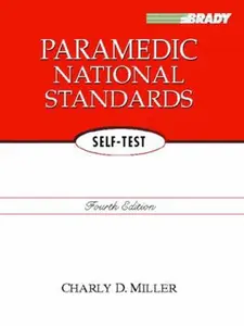 USED-Paramedic National Standards Self-Test by Charly D. Miller (Paperback)