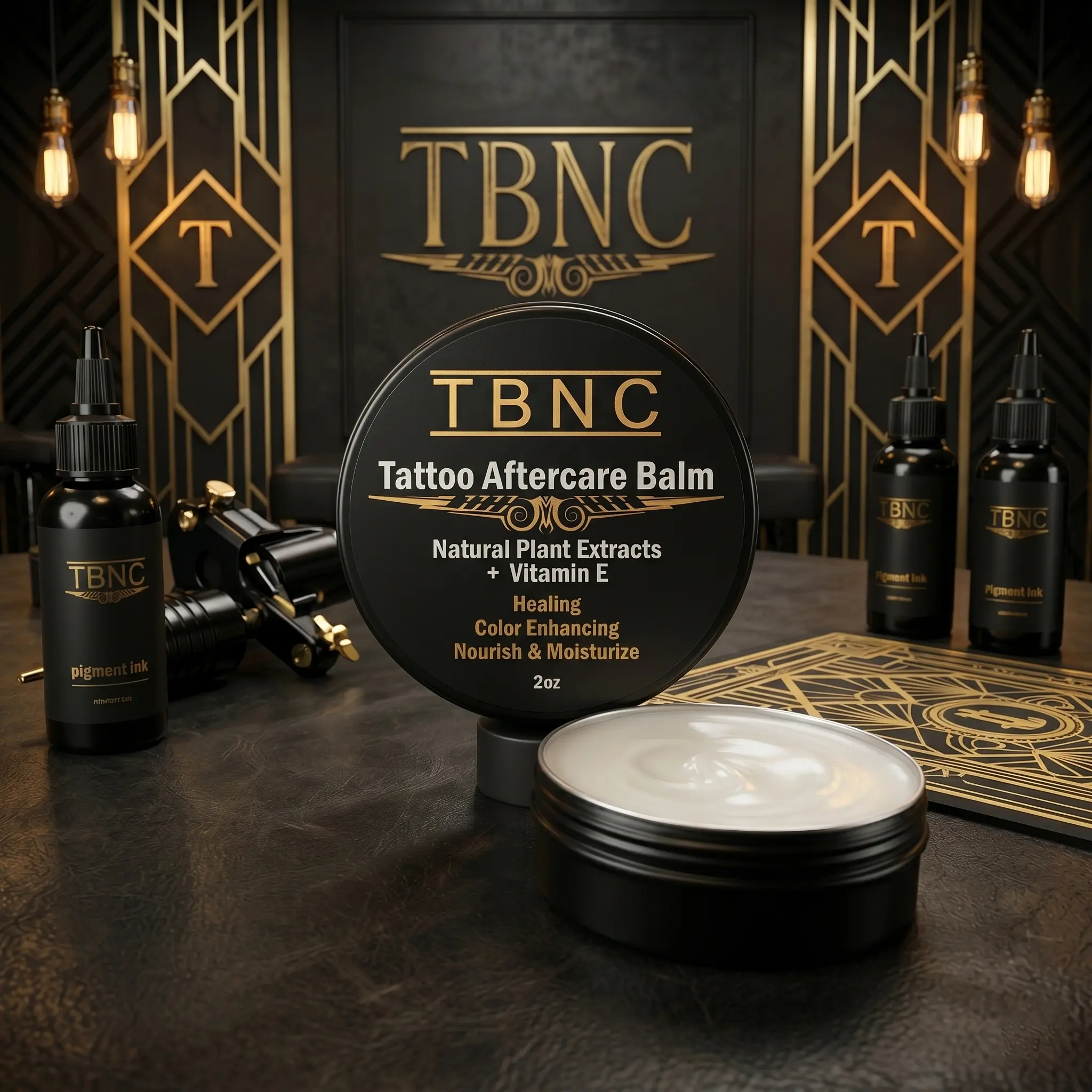 Tattoo Aftercare Balm - #1 Tattoo Artist Recommended Tattoo Aftercare Balm