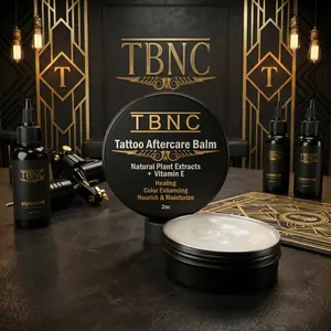 Tattoo Aftercare Balm - #1 Tattoo Artist Recommended Tattoo Aftercare Balm