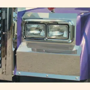 RoadWorks – Kenworth W900B Solid Mount Fender Guards