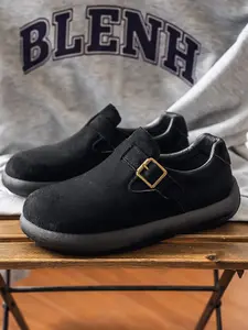 Men's and Women's Chic Mule Sandals, Rubber Sandals, Stylish Minimalist Design, Breathable Comfortable All-Season Slip-On Shoes for Casual Work & Leisure