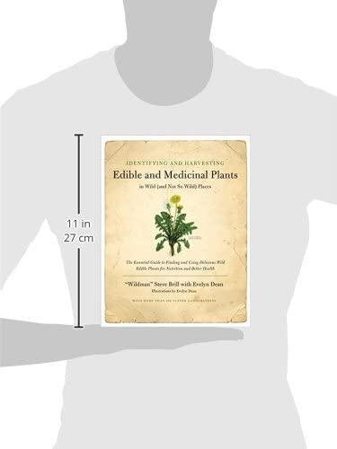 Identifying and Harvesting Edible and Medicinal Plants by Steve Brill||Evelyn Dean [Paperback Book]