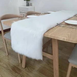 Velvet Table Runner/cloth/mantle Decor/picture Background/linen Fabric, Perfect for Christmas, Weddings, Winter, Daily Use