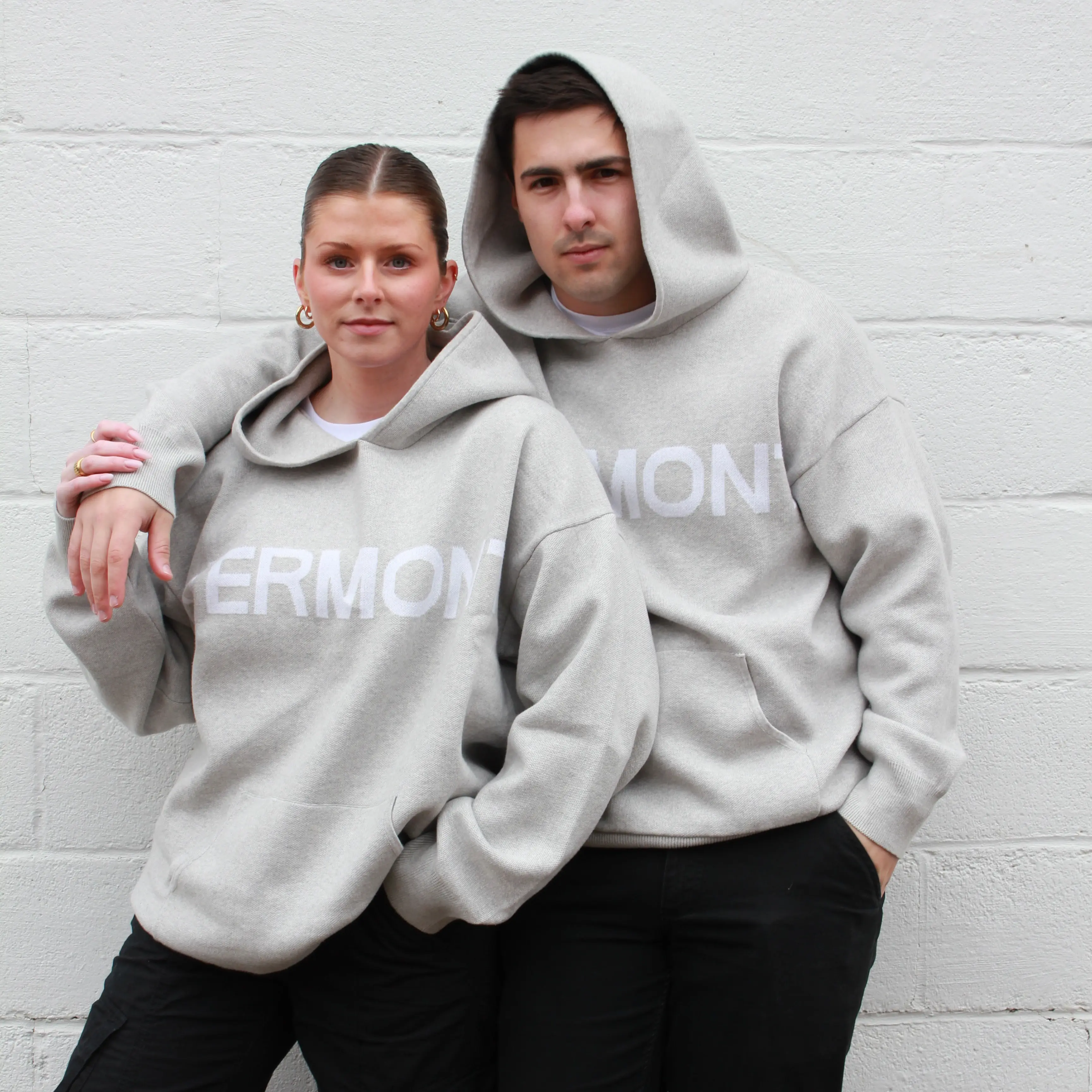[LO.23 Knitwear]+[Luxury Knit Hoodie]+[Vermont Knit Hoodie]+[Casual Knit Hoodie]+[The Vermont Collection]+[Heavy Knit Hoodie]