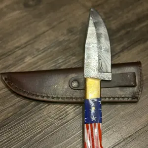 8” Patriotic Skinner