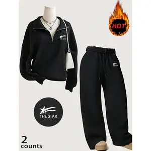 Autumn Polo collar sweatshirt 2026 new half zipper pullover hooded spring and autumn thin style super good-looking slimming jacket