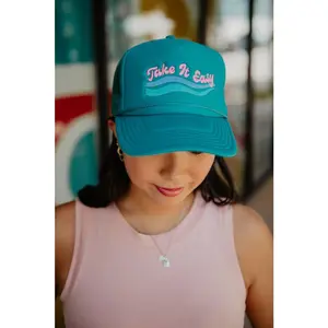 Take It Easy Foam Trucker Hat