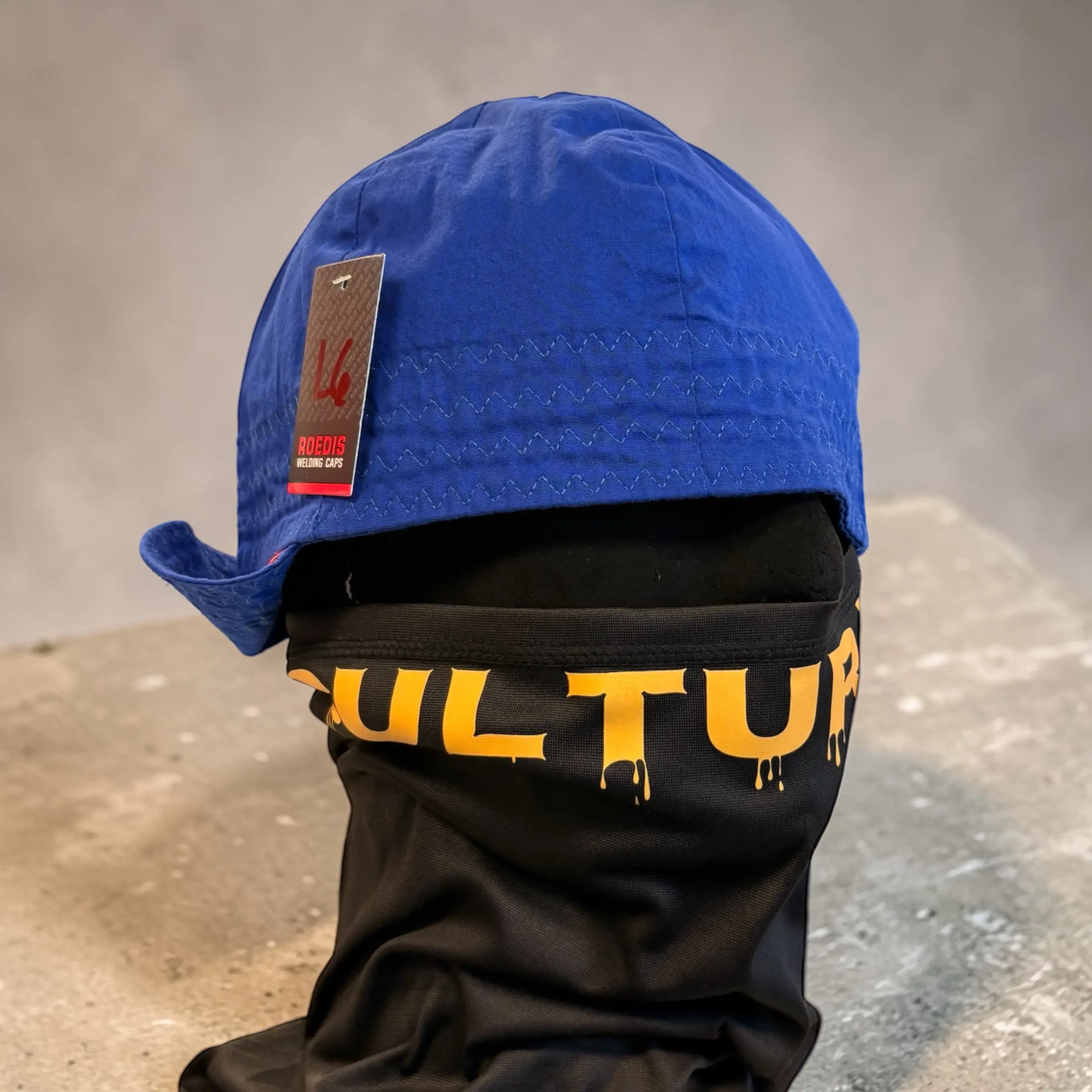 Blue Rodeys Welding Cap Blue Rodeys Welding Cap