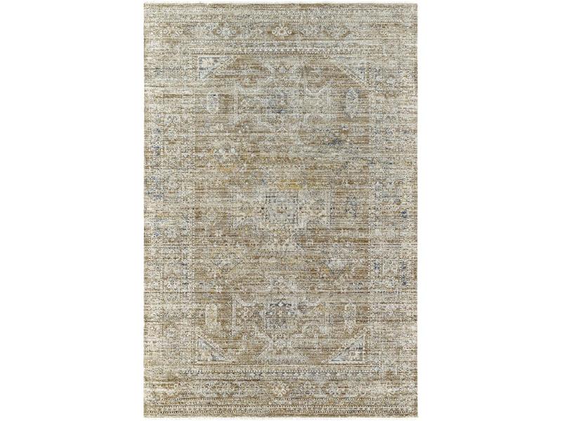 Livabliss BOMG2302-53710 Margaret Machine-Woven Rectangular Home Decor Rug, 5' 3" X 7' 10"", Multicolor, Charcoal, Weather-Resistant Polyester Face, High-Traffic, Outdoor-Safe Textile Area Rug