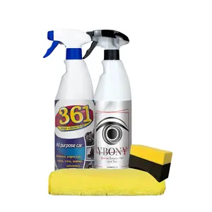 Back to Black Kit: Restore Vibrant Shine to Tires & Plastics, Protect Against Dirt & Water – Long-Lasting Results for Your Vehicle’s Exterior
