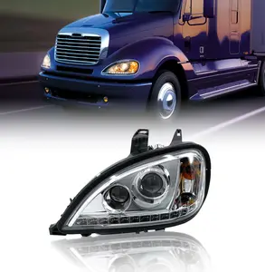 LED Headlight for 1996-2017 Freightliner Columbia | Replacement Freightliner A06-32496-004 | Left