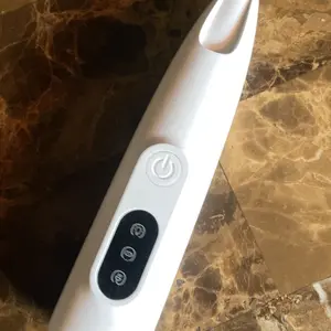 Professional Pet Grooming Trimmer with LED Light Low Noise USB Rechargeable for Safe Trimming on Paw Ear Face & More