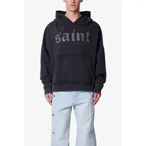 mnml Saints and Sinners Hoodie - Black