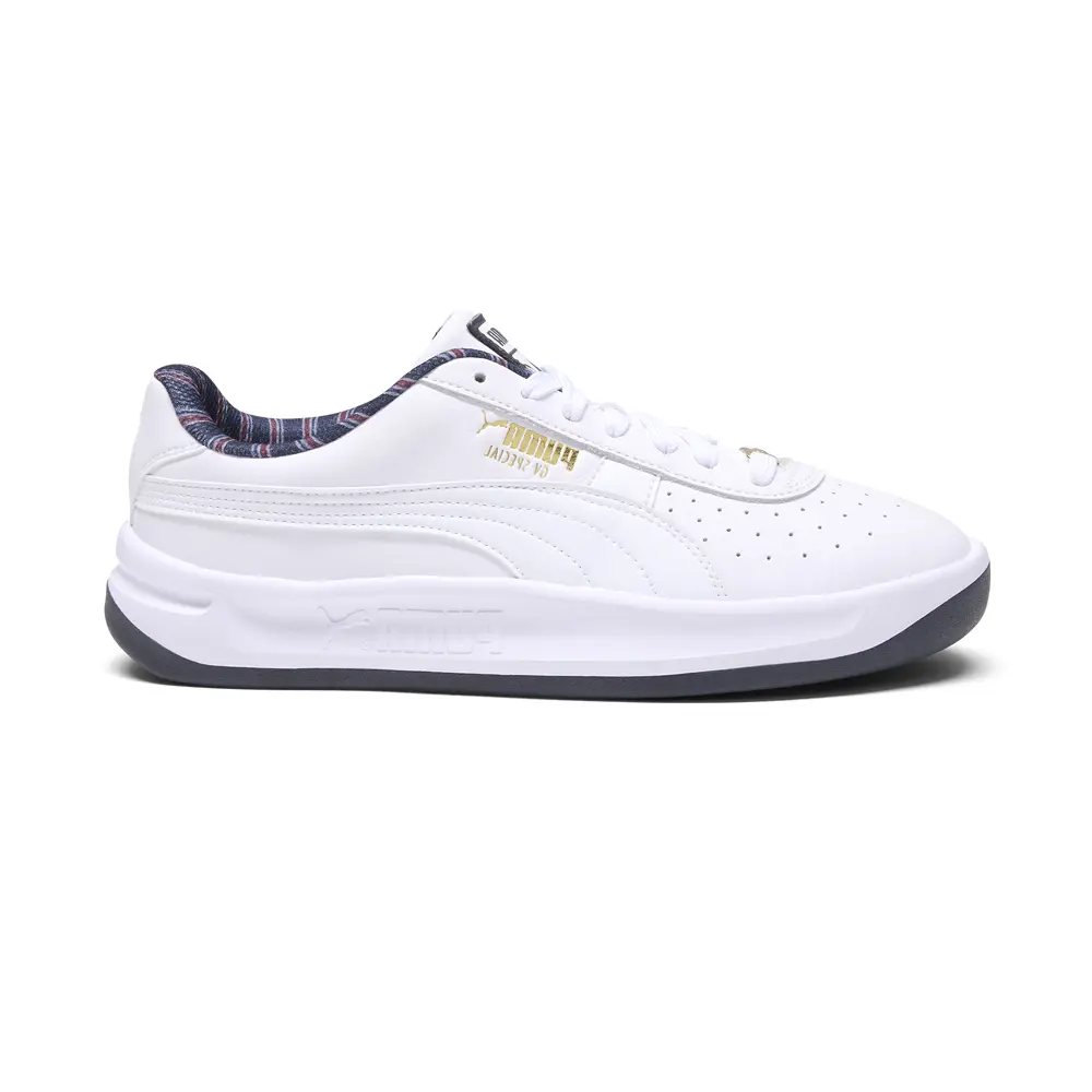 PUMA Mens Gv Special Tailored Stripes Sneakers Shoes Casual - White