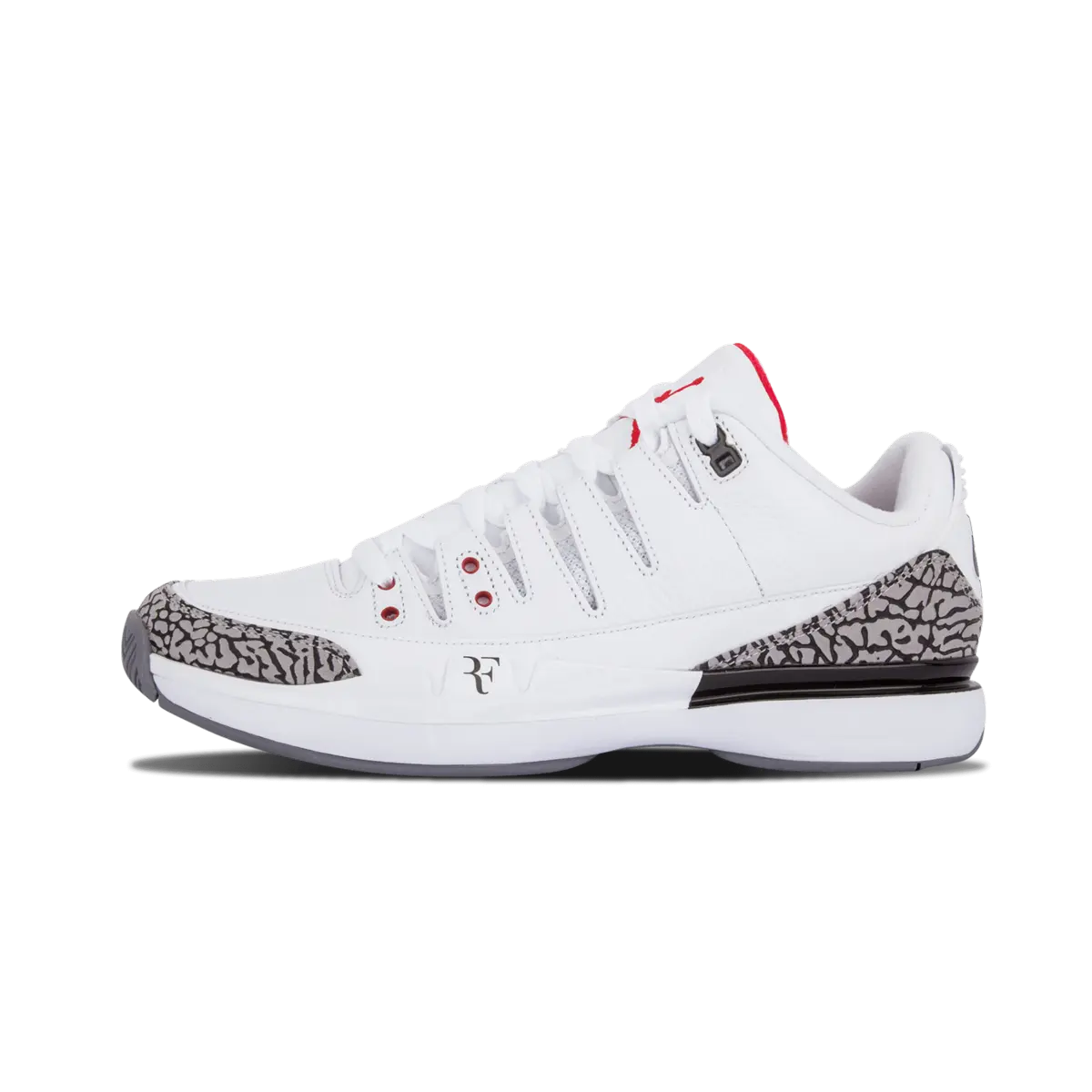Zoom Vapor AJ3 "White/Cement Jordan 3" 709998 160