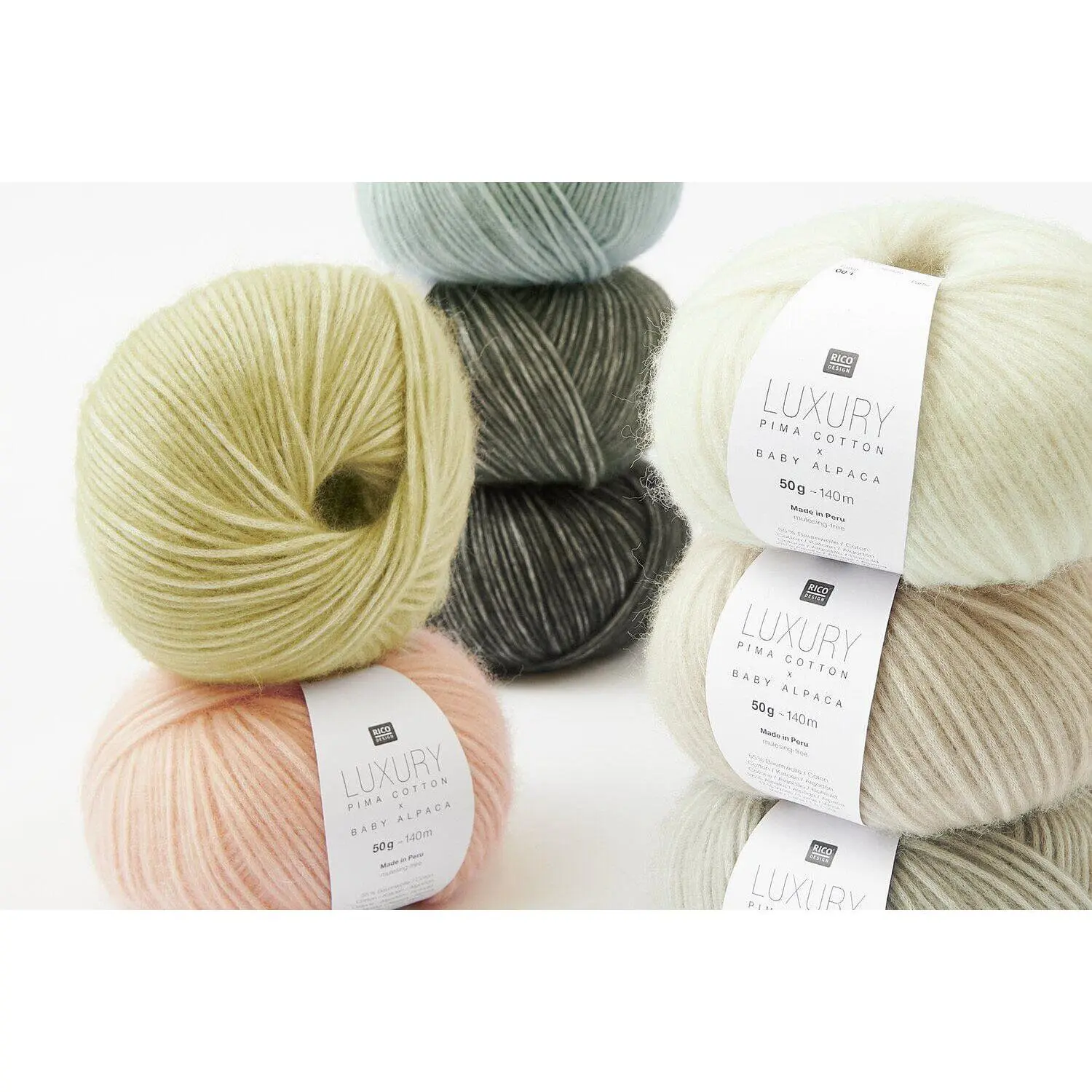 Rico Design Luxury Pima Cotton x Baby Alpaca