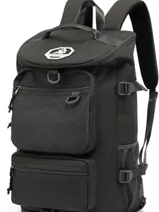 Gym Duffle Bag Backpack 4-Way Waterproof with Shoes Compartment for travel Sport Hiking laptop (gray) XL