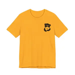 Black Bear Logo Unisex Tee | Everyday Family Staple