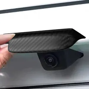 Car Backup Camera Protective Cover, 1pc/2pc Car Safety Accessory, Bicycle Trailer RV Truck Outdoor Use, Essential Vehicle Protection
