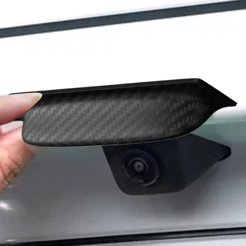 Car Backup Camera Protective Cover, Durability Weather Resistant Versatile 1pc/2pc Car Safety Accessory, Bicycle Trailer RV Truck Outdoor Use, Essential Vehicle Protection