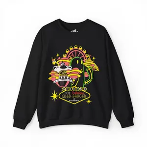 Final Fantasy XIV Manderville Gold Saucer Colored - Sweatshirt