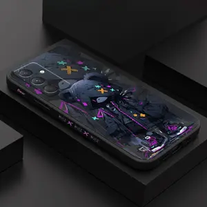 Mysterious Bear Phone Case For Samsung Galaxy A56 A36 A26 A16 A06 A55 A35 A25 A15 A54 A34 A24 A14 4G 5G C Protector Smartphone