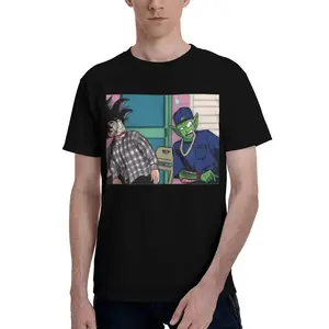 Rare Dragon Ball Goku Piccolo Friday Shirt Anime Unisex Graphic T-Shirt