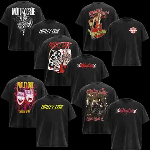 (Collection)Vintage Motley Crue Band Tour Rock Shirt 80s 1980s Music Graphic Tee, Rock Band Shirt, Retro Music Tee, Rock Music Lover Shirt, Vintage Band Shirts Casual Comfort Cotton Fabric Fit Top , Top Men's and Women's Clothing Oversized