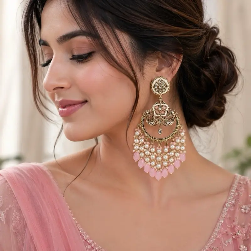 Beautiful earrings