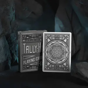 Tally Ho Slate Edition Playing Cards by Kings Wild Project