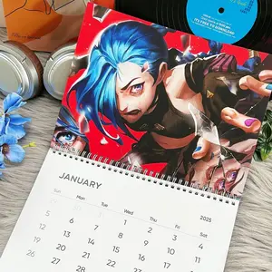 Jinx Wall Calendars, Jinx Arcane Calendar 2025, Arcane Wall Calendars 2025