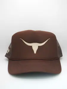 Foam Longhorn Trucker